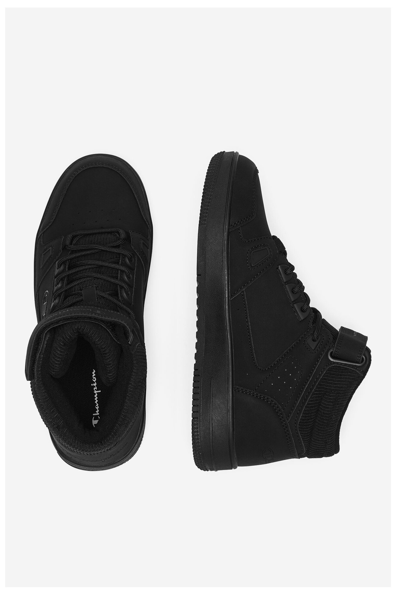 Încălțăminte sport Champion RD18 CORD B GS MID S32892-KK002 NEGRU