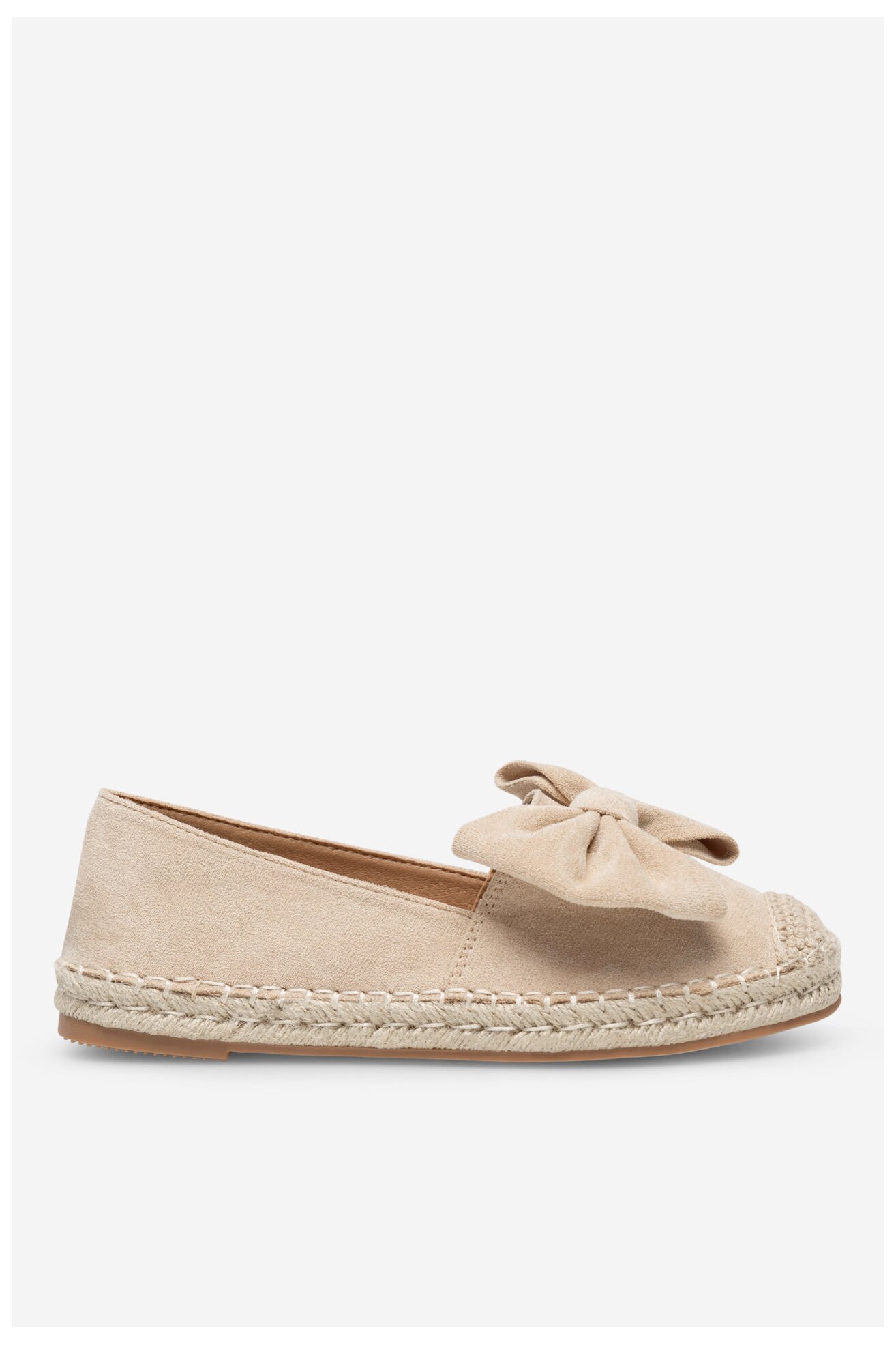 Espadryle DeeZee KL601-69 Beżowy