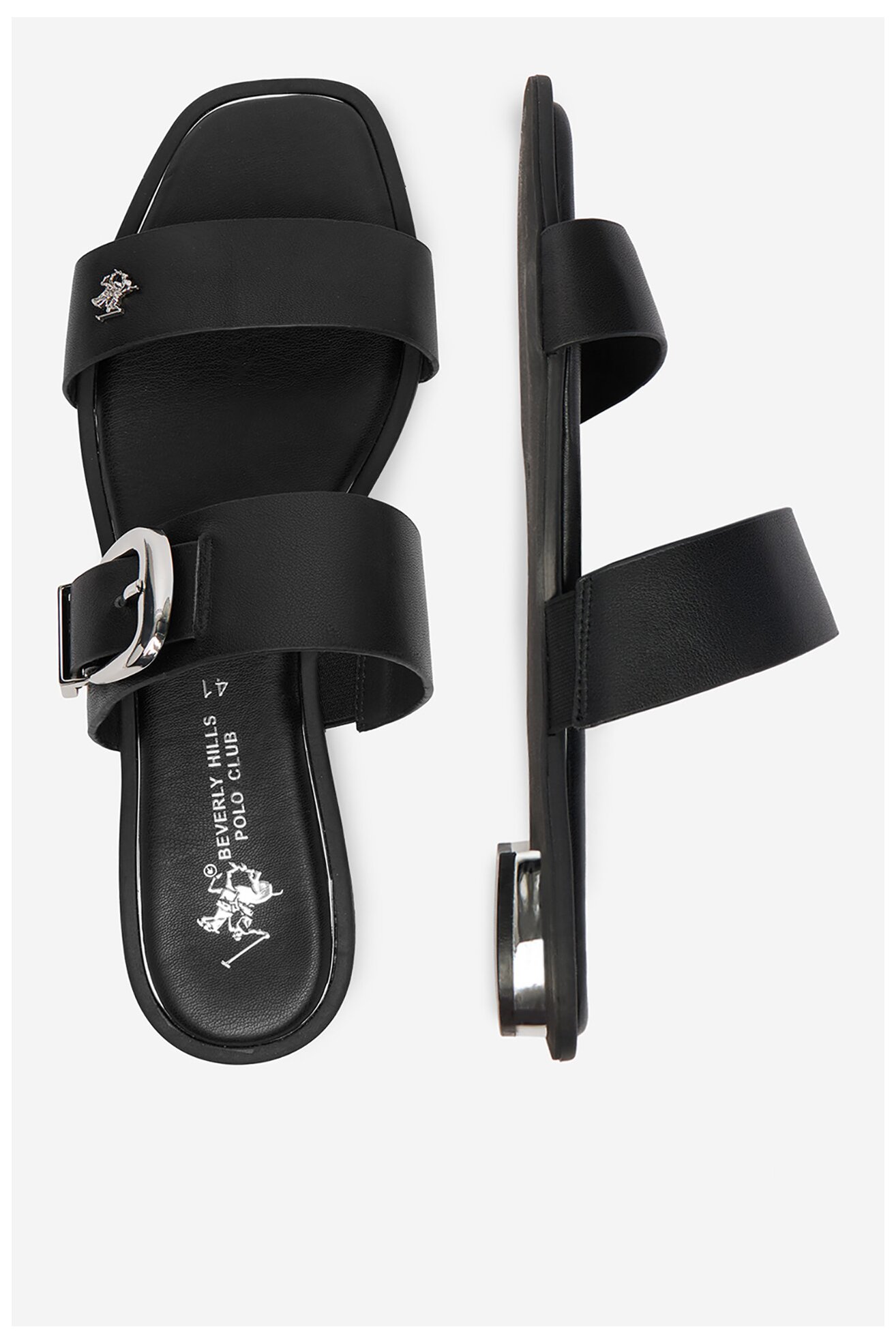 Шльопанець Beverly Hills Polo Club EO-R26SS09144-01 ЧОРНИЙ