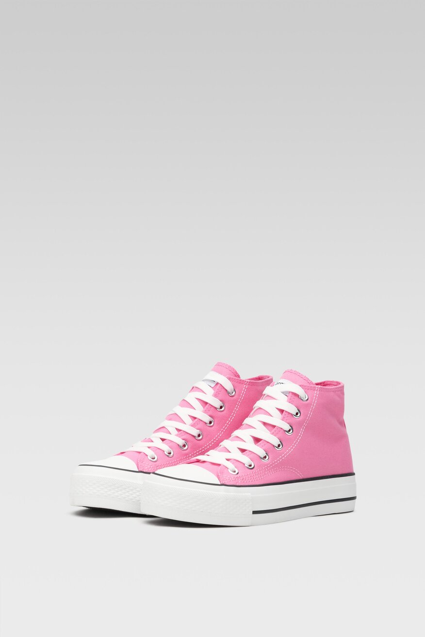 
                Sprandi - Trampki różowe - 5904862542225