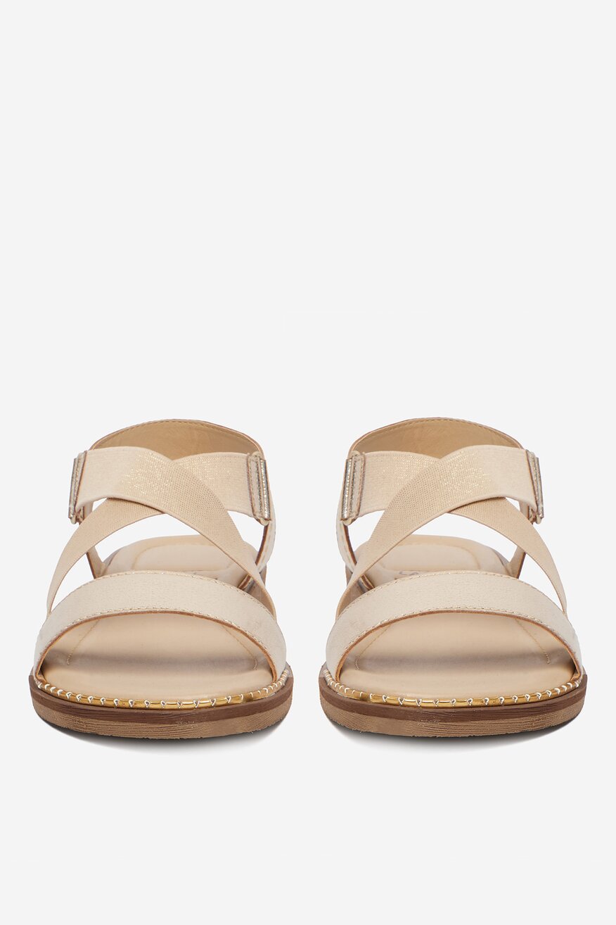 
                Lasocki - Sandały skórzane - 5906751734544