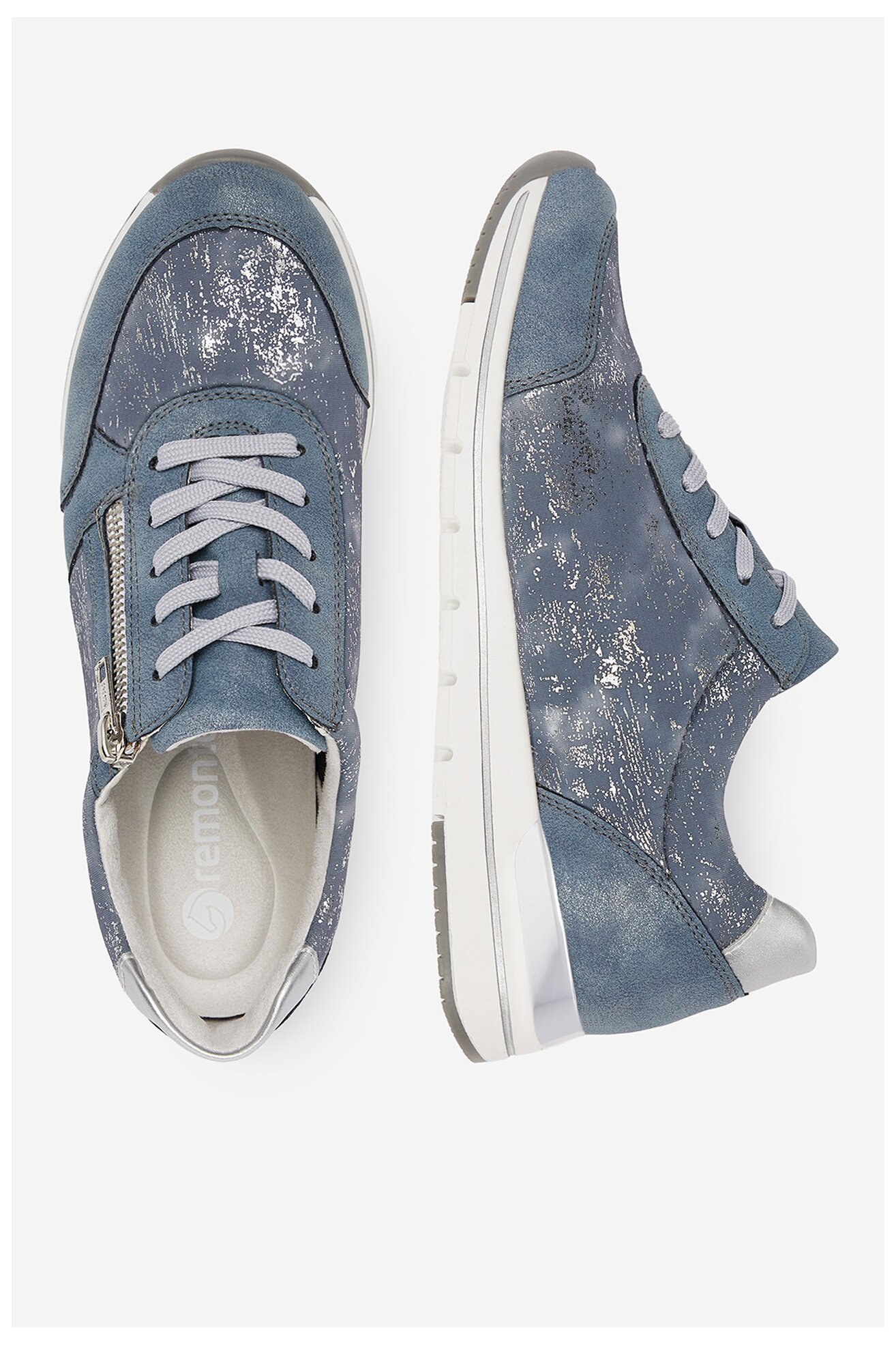 Sneakerși Remonte R6700-13 ALBASTRU