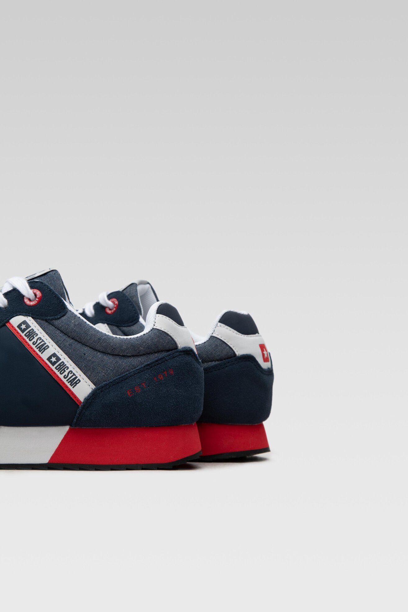 Sneakers Big Star JJ174146C Granatowy