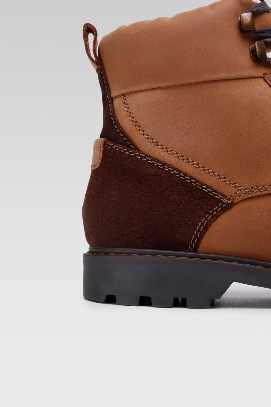 
                Lasocki - Trzewiki skórzane - 5904248115326