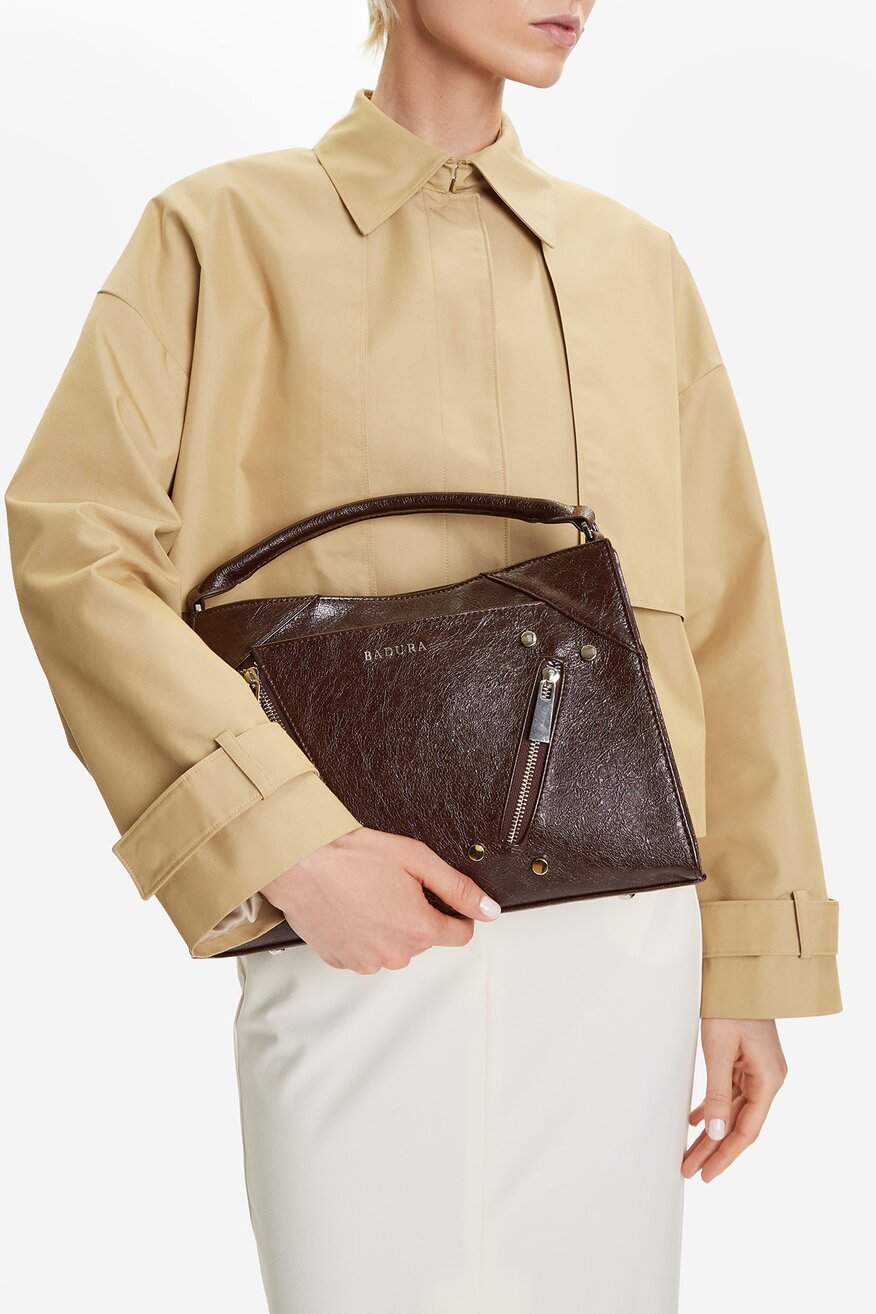 
                Geantă de mână Badura MARO ÎNCHIS - 5906751269565