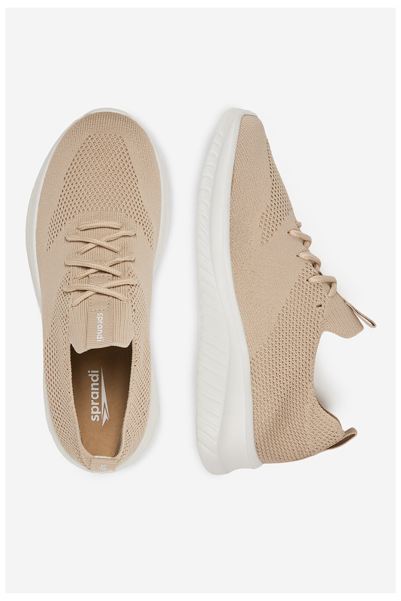 Кросівки спортивні Sprandi CEO-WP-S23R241A-4 БЕЖЕВИЙ