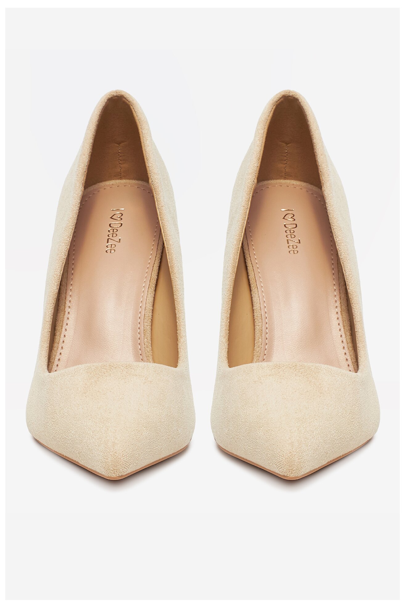 Туфлі-Човники DeeZee AS2288-11A БЕЖЕВИЙ