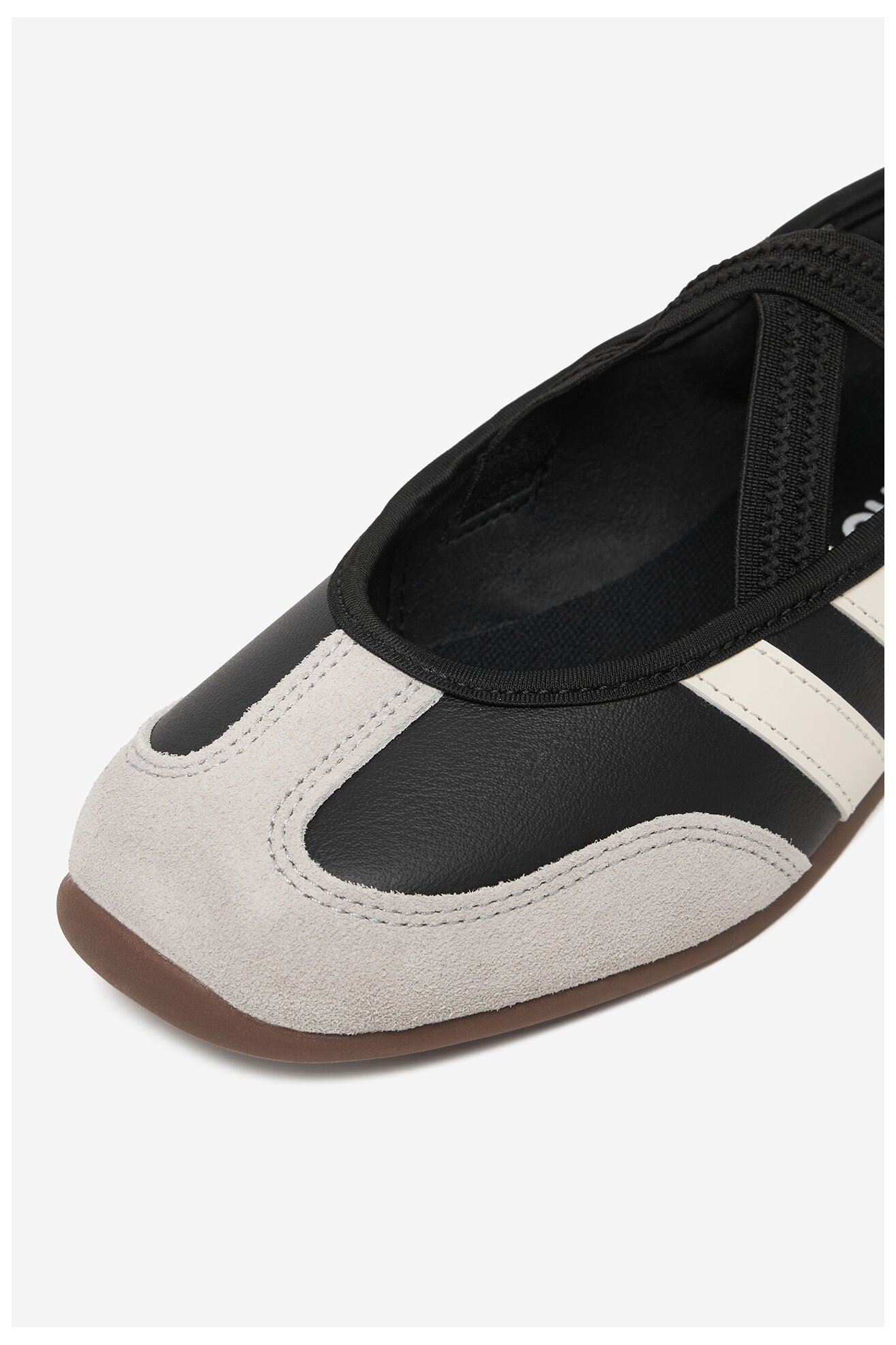 Baleriny adidas C-BARREDA MARY JANE HQ7401 Czarny