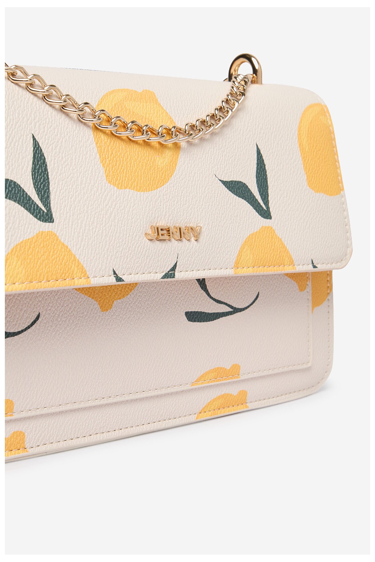 Kézitáska Jenny CEO-JNY-L-009-09 SÁRGA