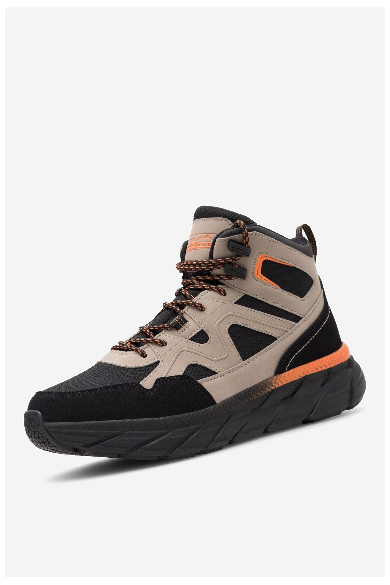 Trzewiki SPRANDI EARTH GEAR TEC MP40-22624Z Szary