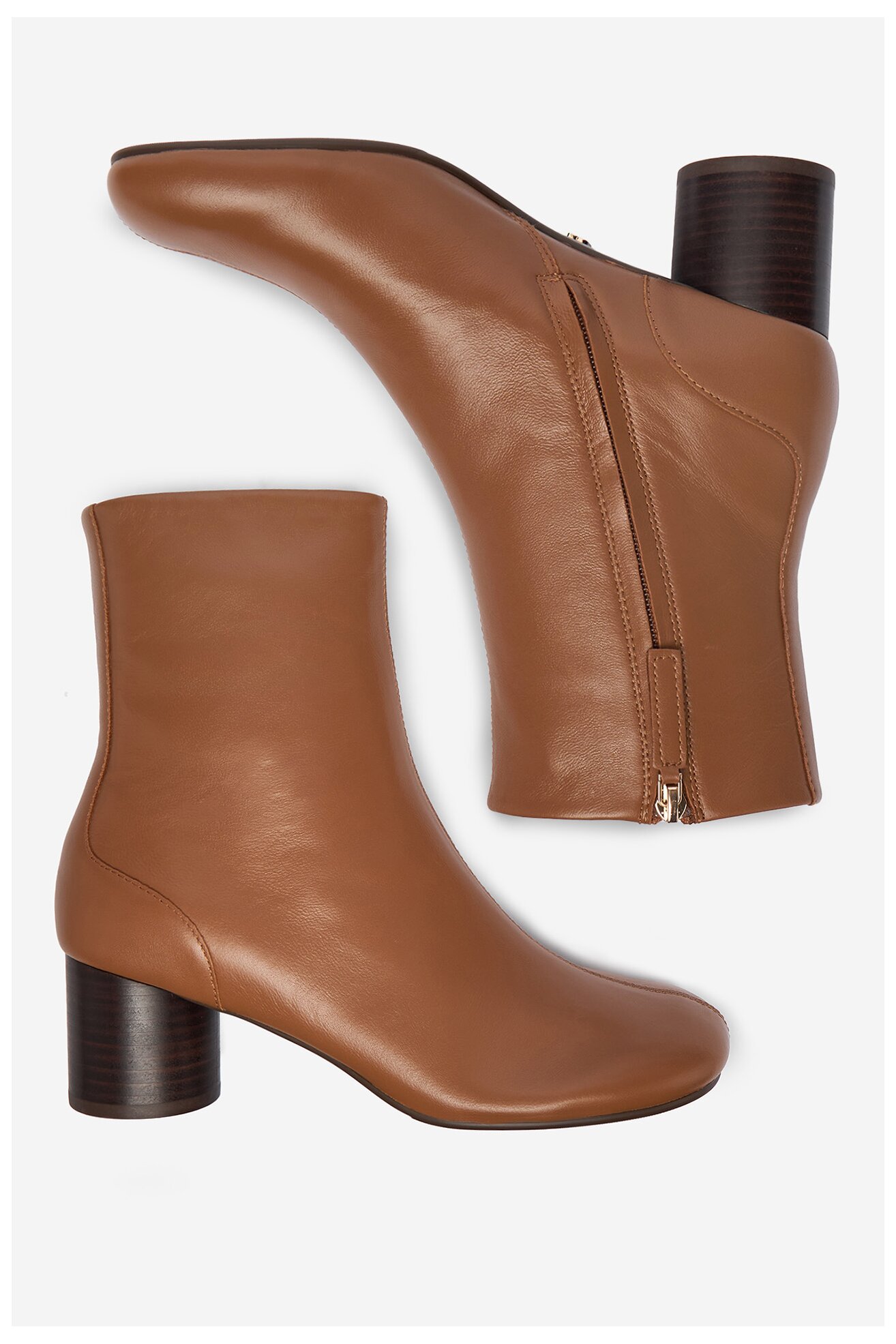 Боти Gino Rossi EO-HALA-VI887 КАМЕЛ