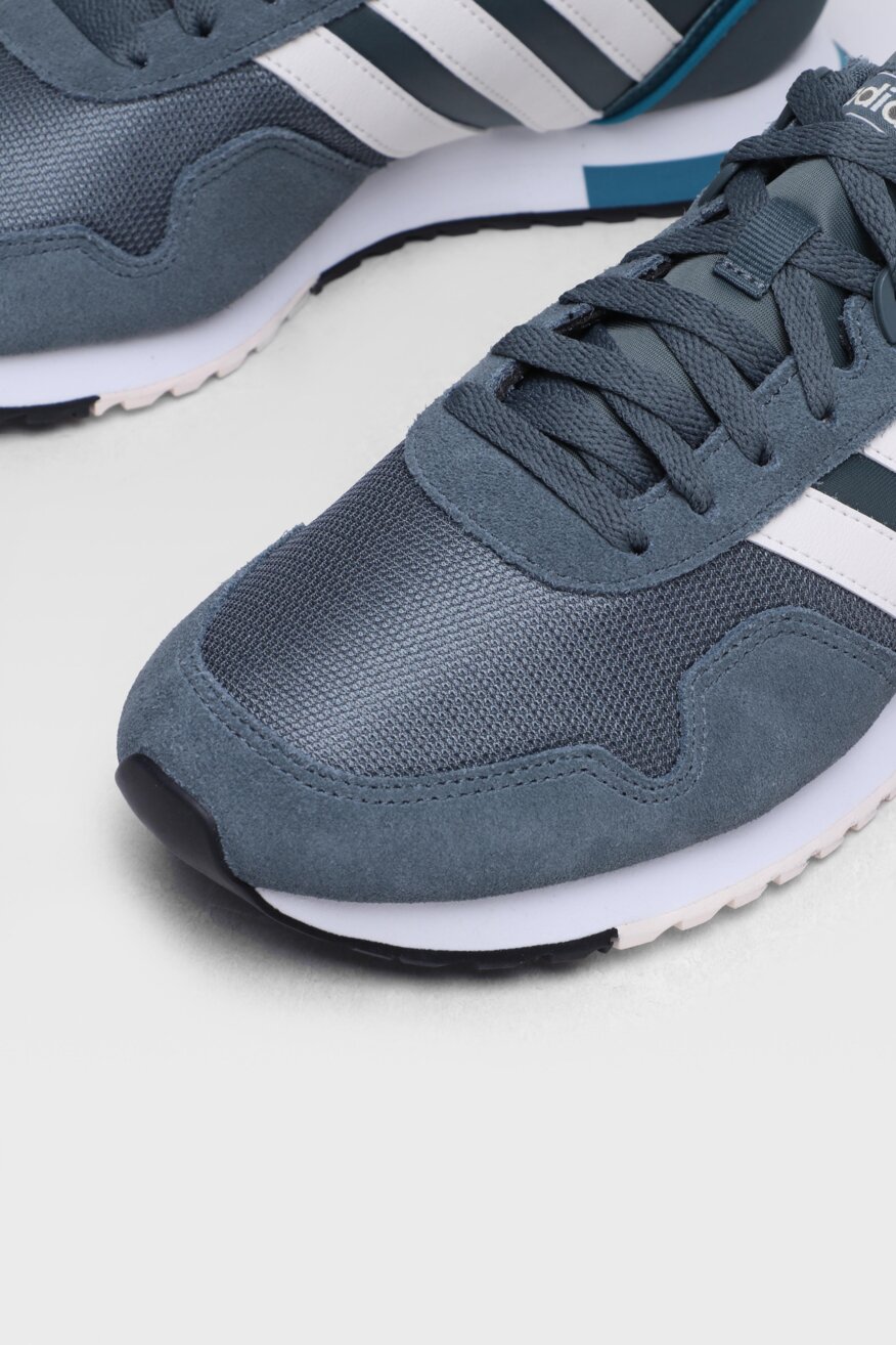 adidas - Obuwie sportowe szare sznurowane - 5903698325491