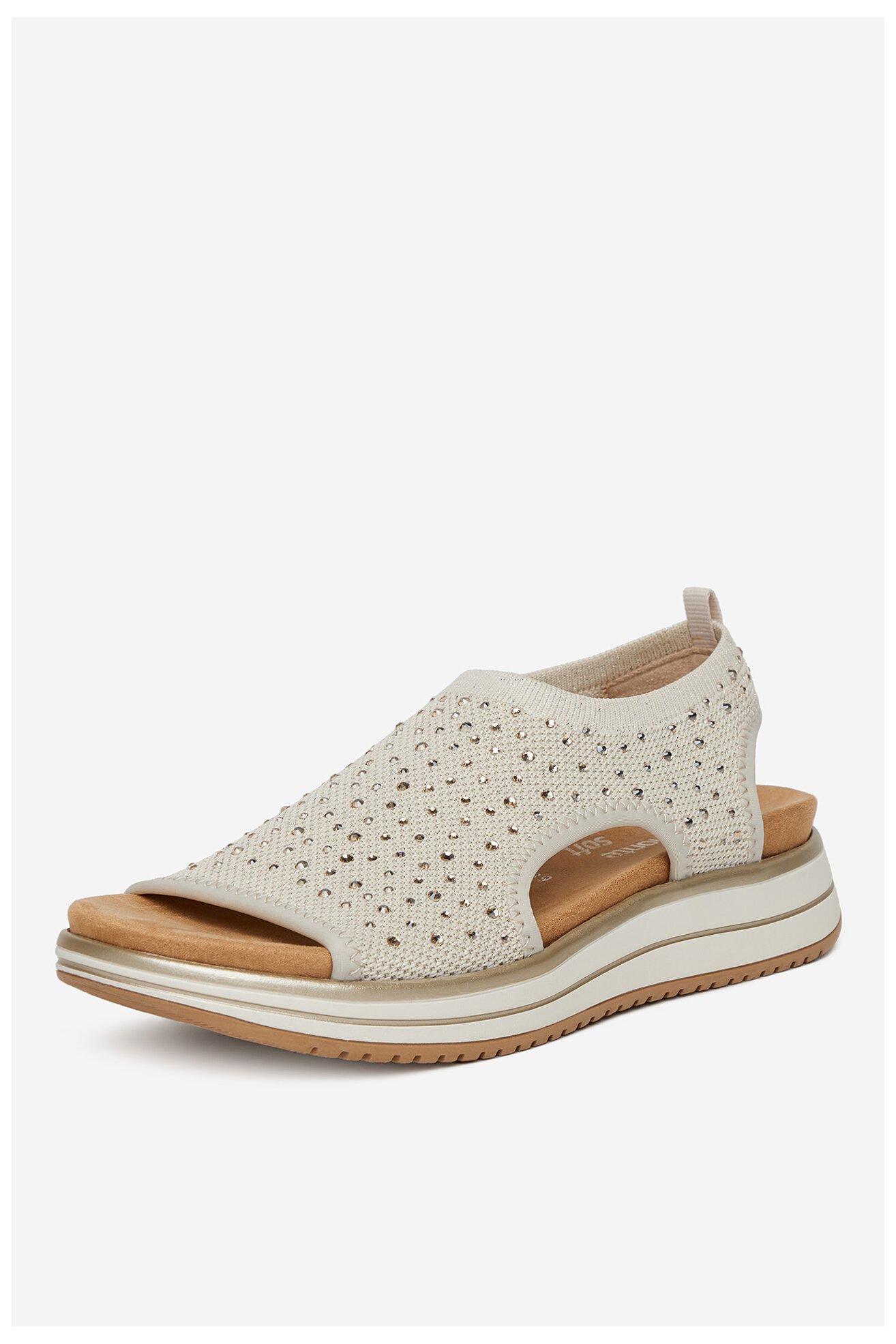 Сандали Remonte D1J55-60 СЛОНОВА КОСТ