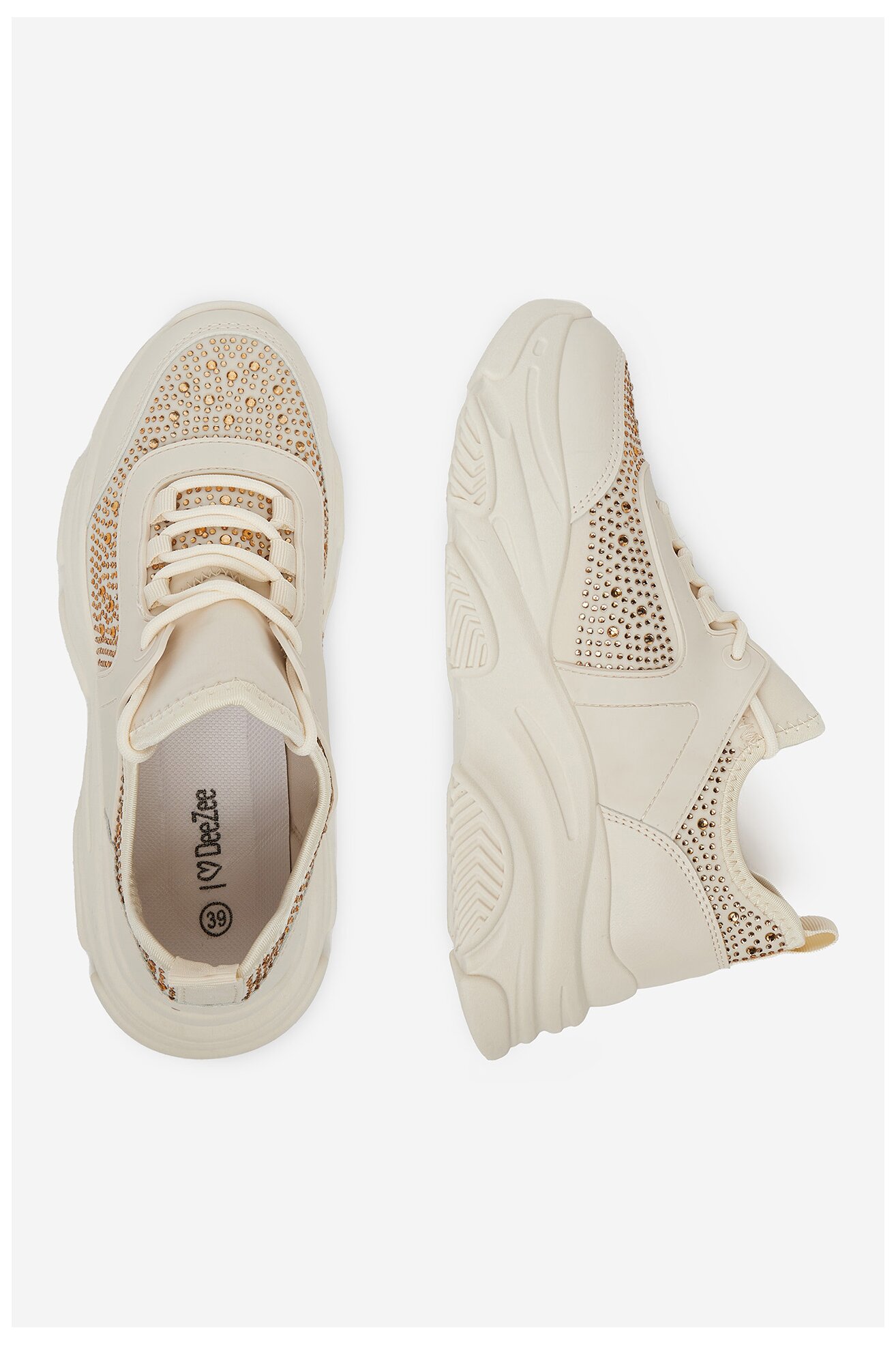 Tornacipő DeeZee 3004 BÉZS