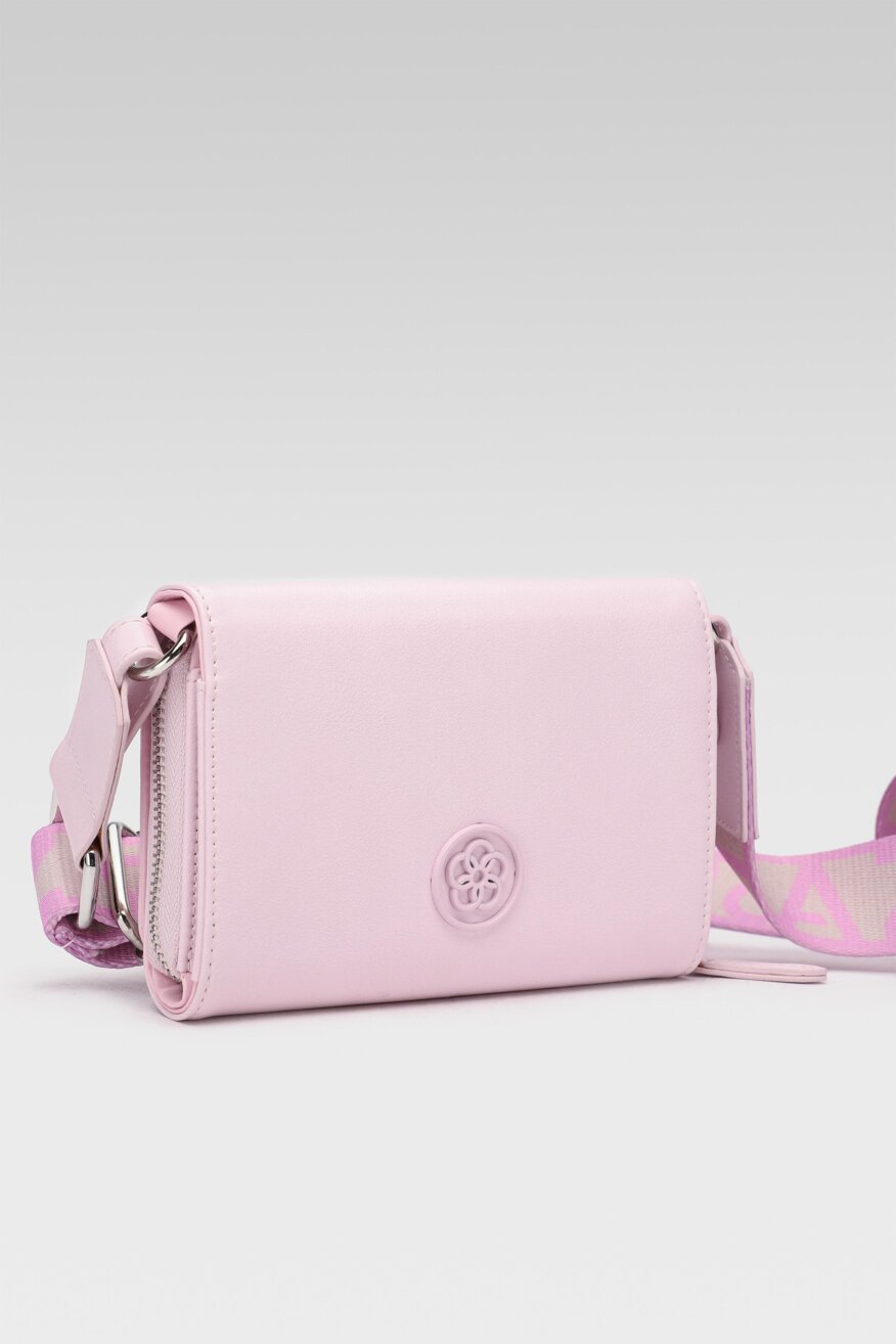 Quazi - Torebka pastelowa fioletowa - 5903698682129