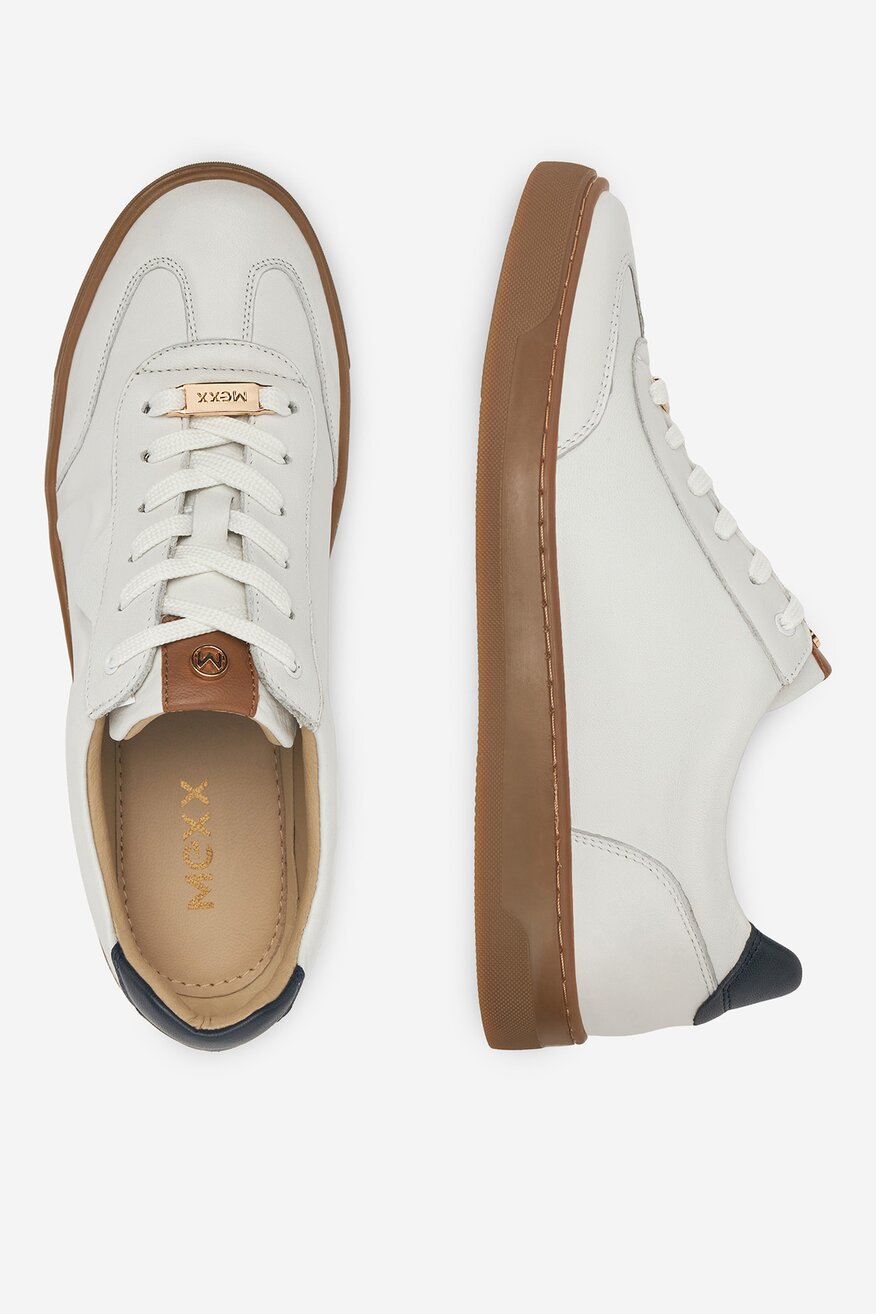 Mexx - Sneakersy skórzane - 5906751116562