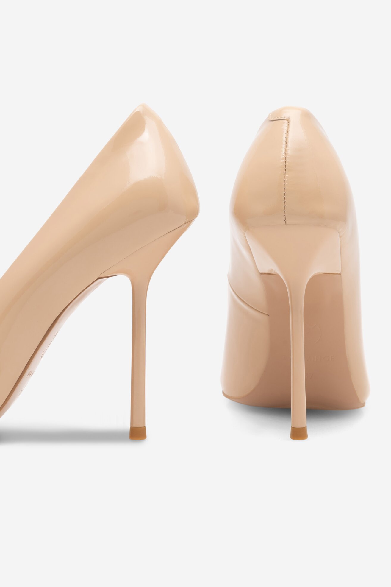 Czółenka EVA MINGE STUDIO LT-02 Beżowy