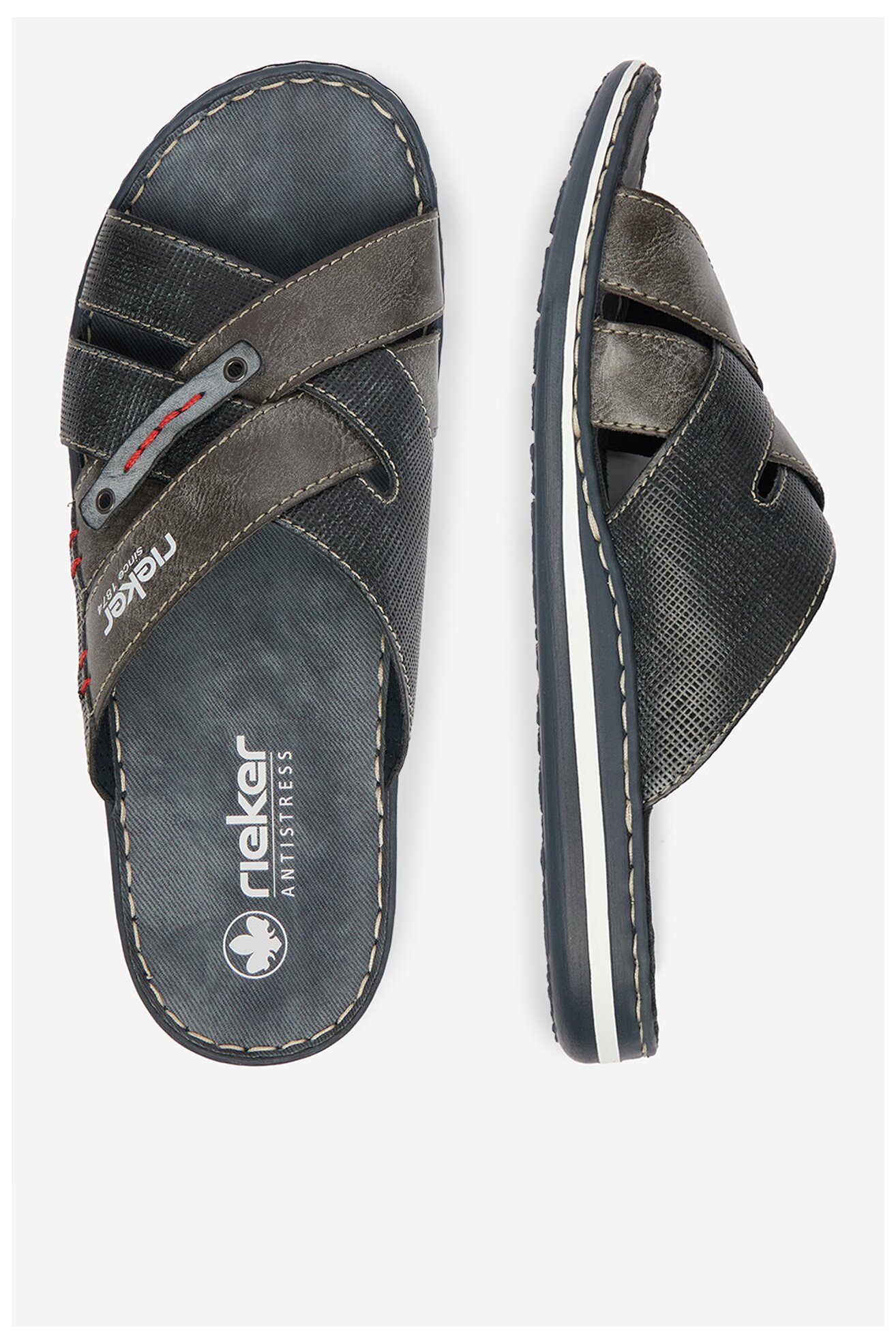 Джапанки Rieker CEO-21062-15 СИВ