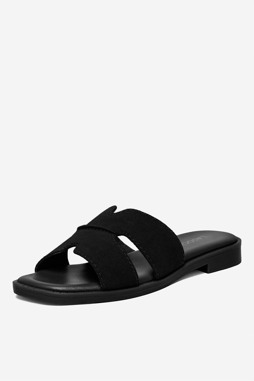 
                Lasocki - Klapki skórzane - 5907964066651