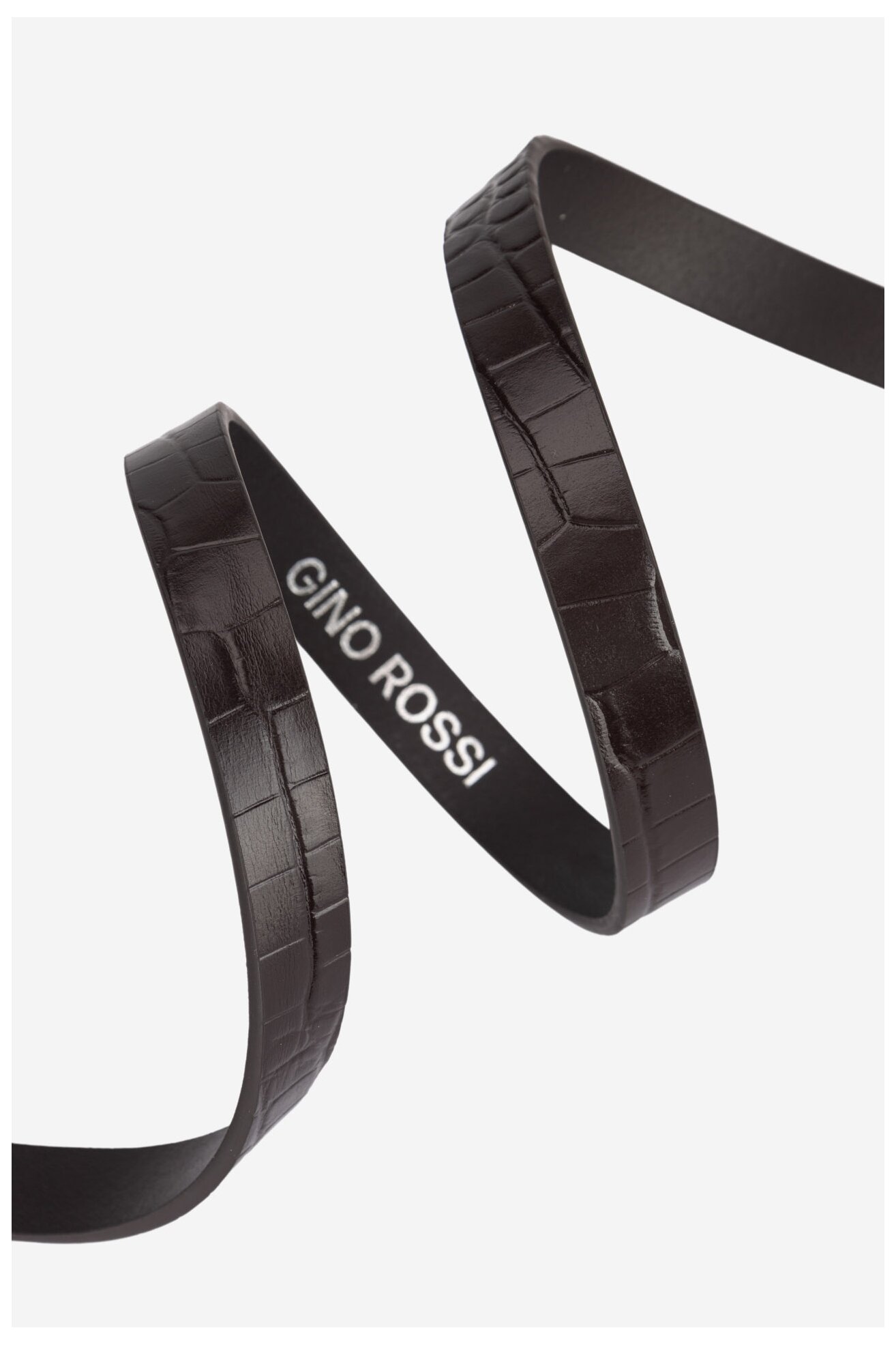 Női öv Gino Rossi BLYL23006 SÖTÉTBARNA