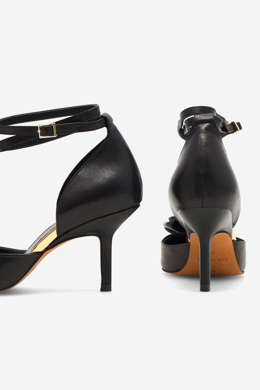 
                Körömcipő EVA MINGE FEKETE - 5905588290445