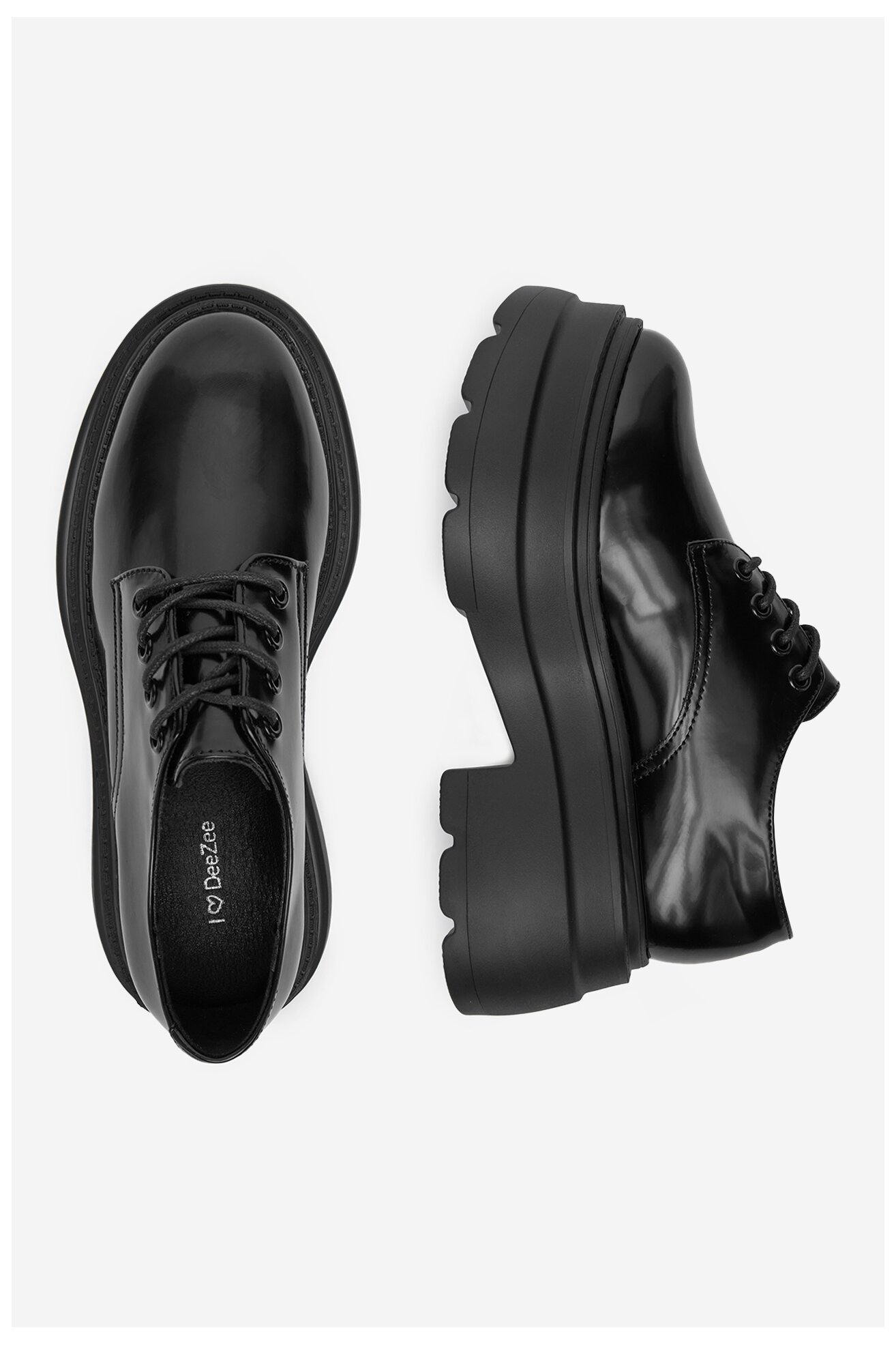 Mokasyn DeeZee ST0242531-1 Czarny