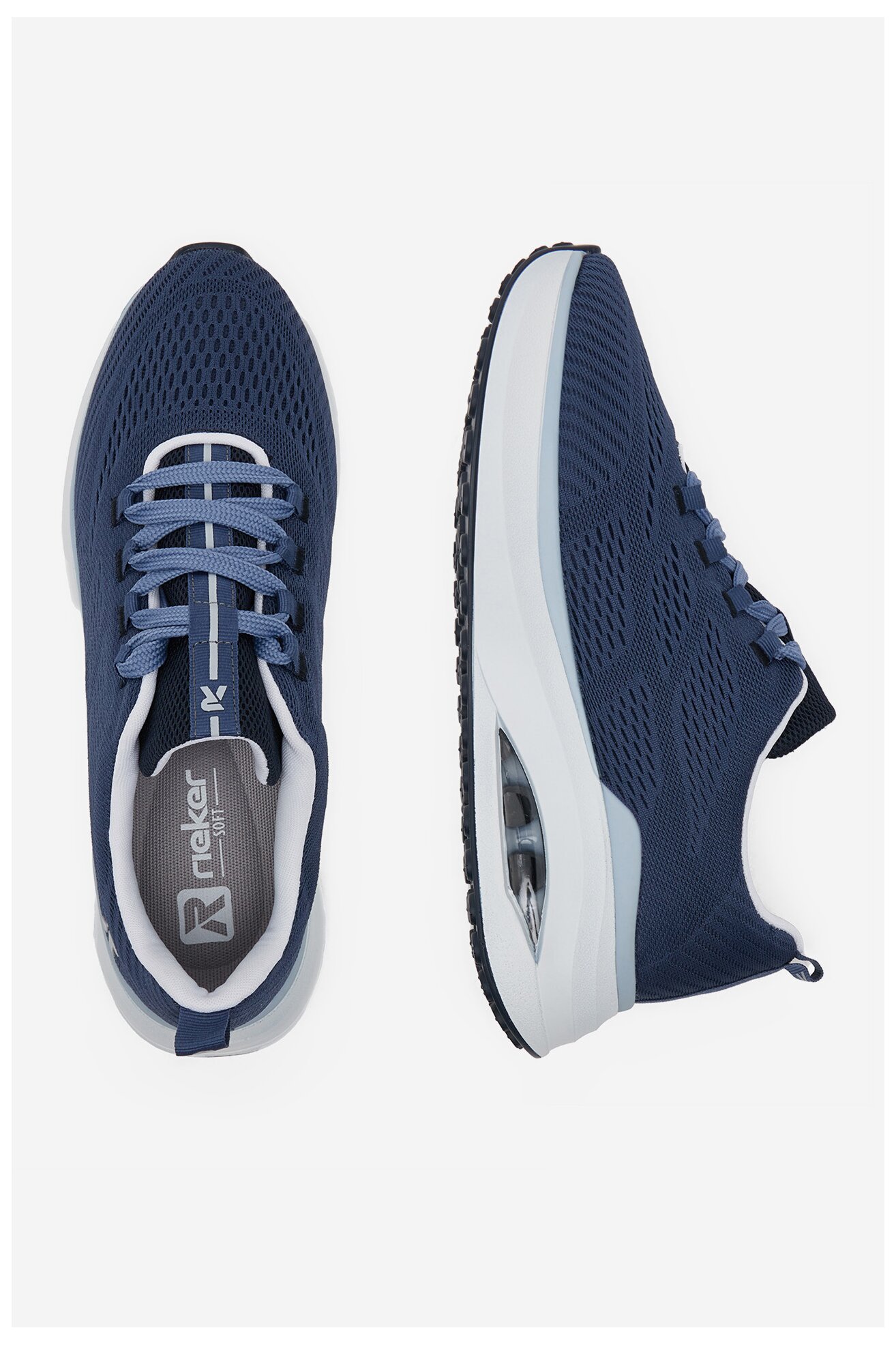 Sneakerși Rieker Revolution Lifestyle W2701-14 BLEUMARIN