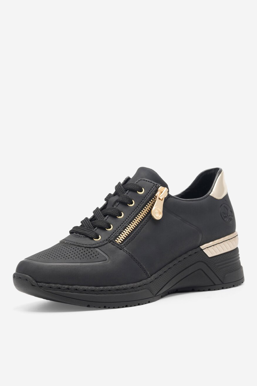 Rieker - Sneakersy na koturnie - 2230062961782