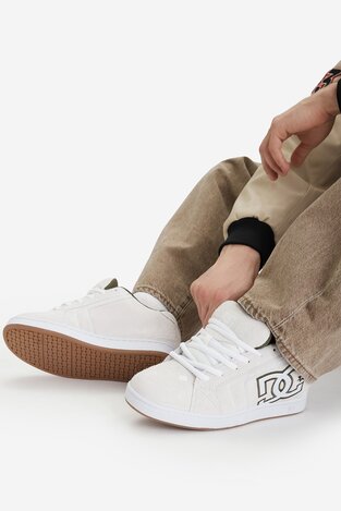Кросівки спортивні DC Shoes EO-NET DC03260101 БІЛИЙ