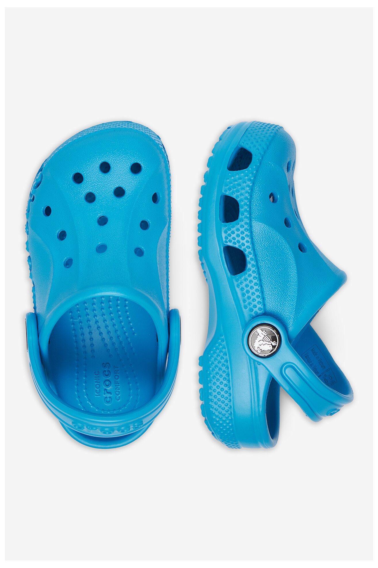 Uszodai papucs Crocs C-BAYA CLOG T 207012-456 KÉK
