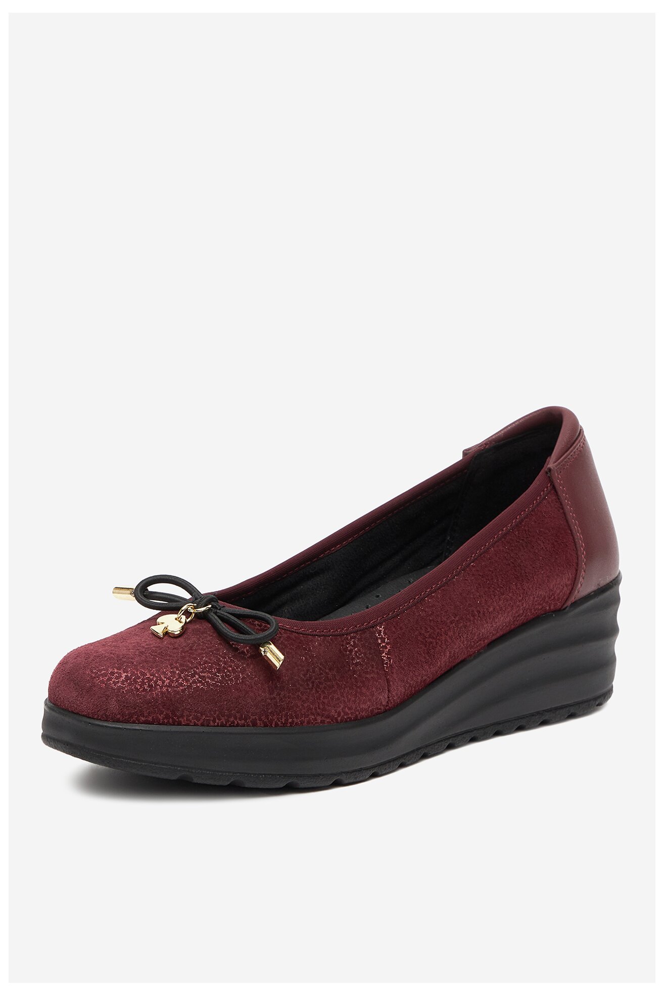 Baleriny Go Soft CEO-WI16-3243-02 BORDÓ