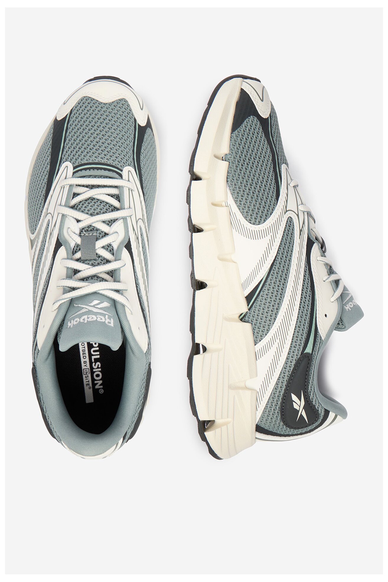 Obuwie sportowe Reebok EO-ZIG HYPNOTICA 100244508 W Kremowy