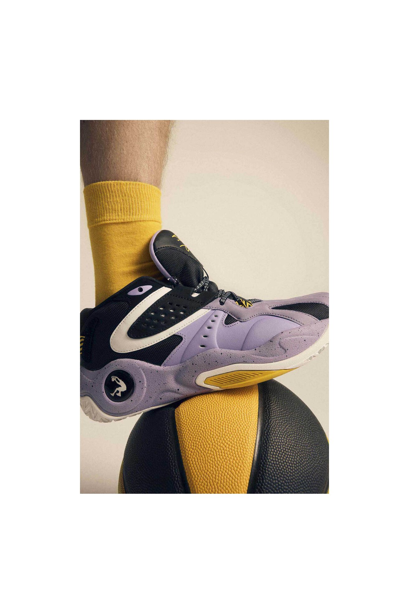 Obuwie sportowe SHAQ SHAQNOTIX AQ95008M-IB Fioletowy