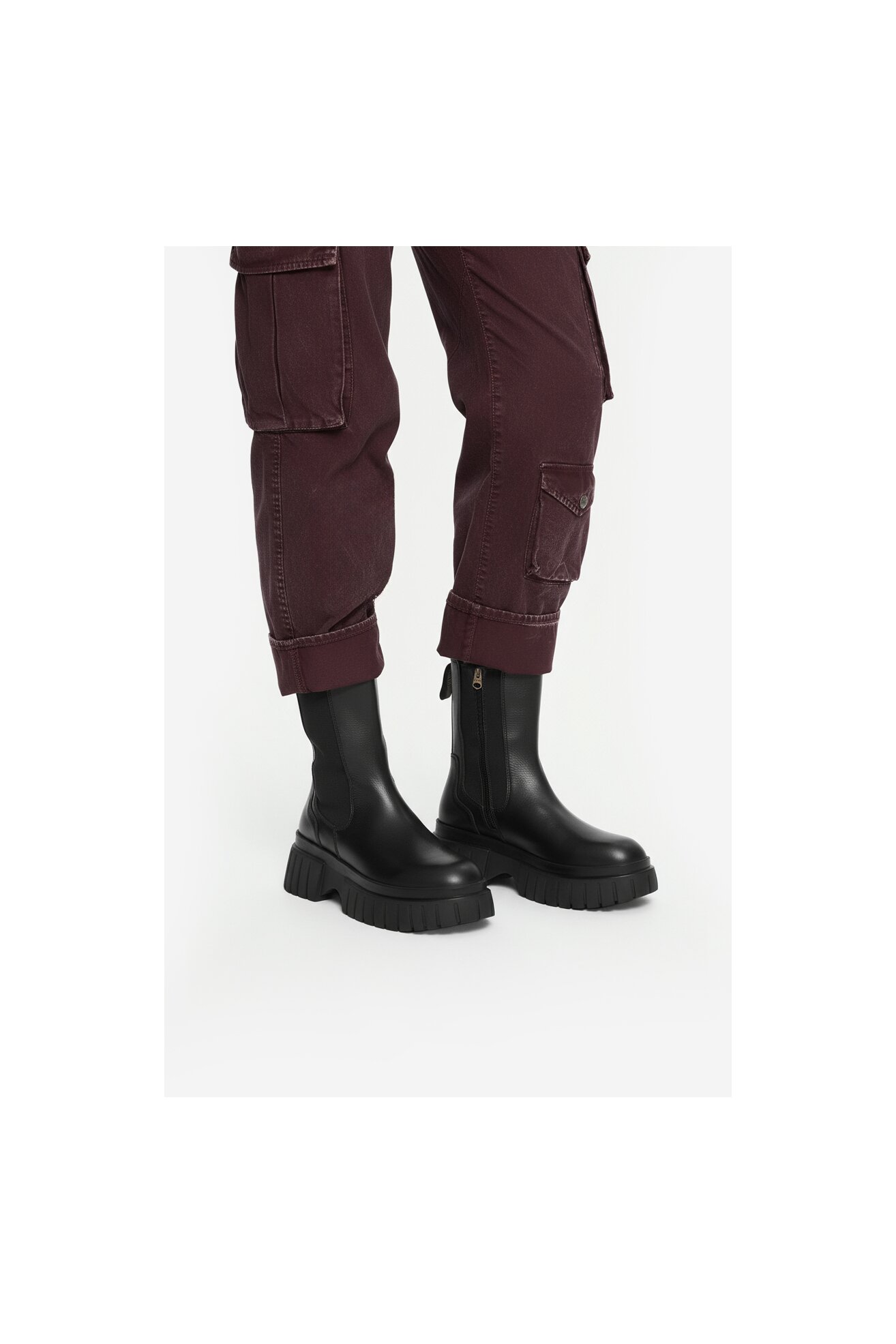 Боти G-STAR RAW CEO-WI33-CS555-KIWI-14 ЧЕРЕН