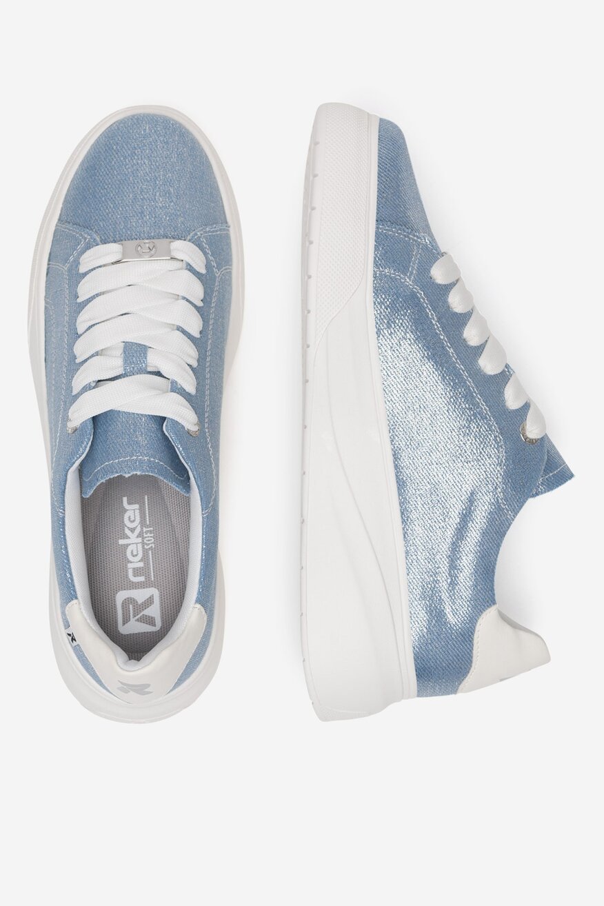 Sneakerși Rieker Revolution Lifestyle ALBASTRU - 2230074050993