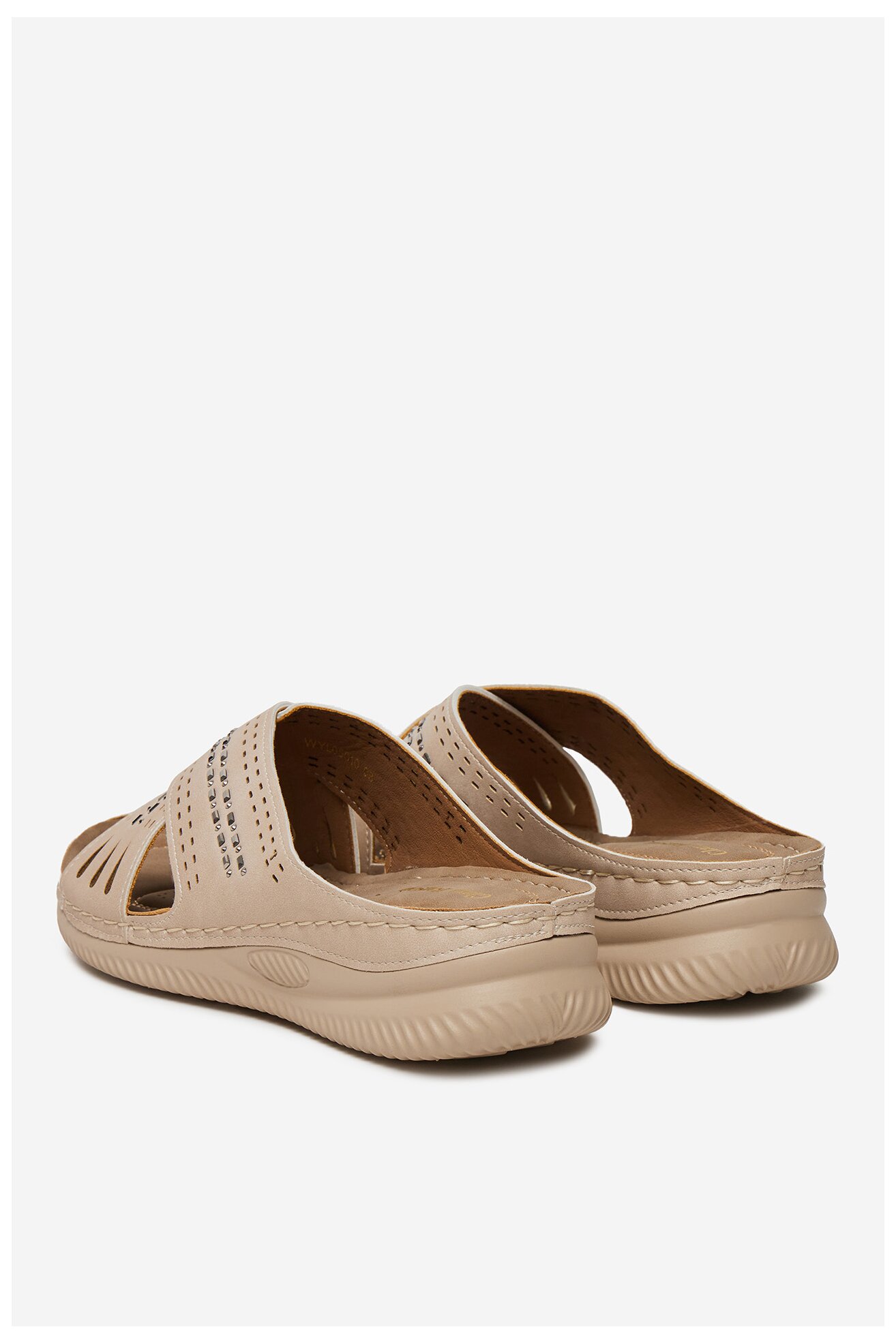 Șlapi Clara Barson WYL05010-08 BEJ