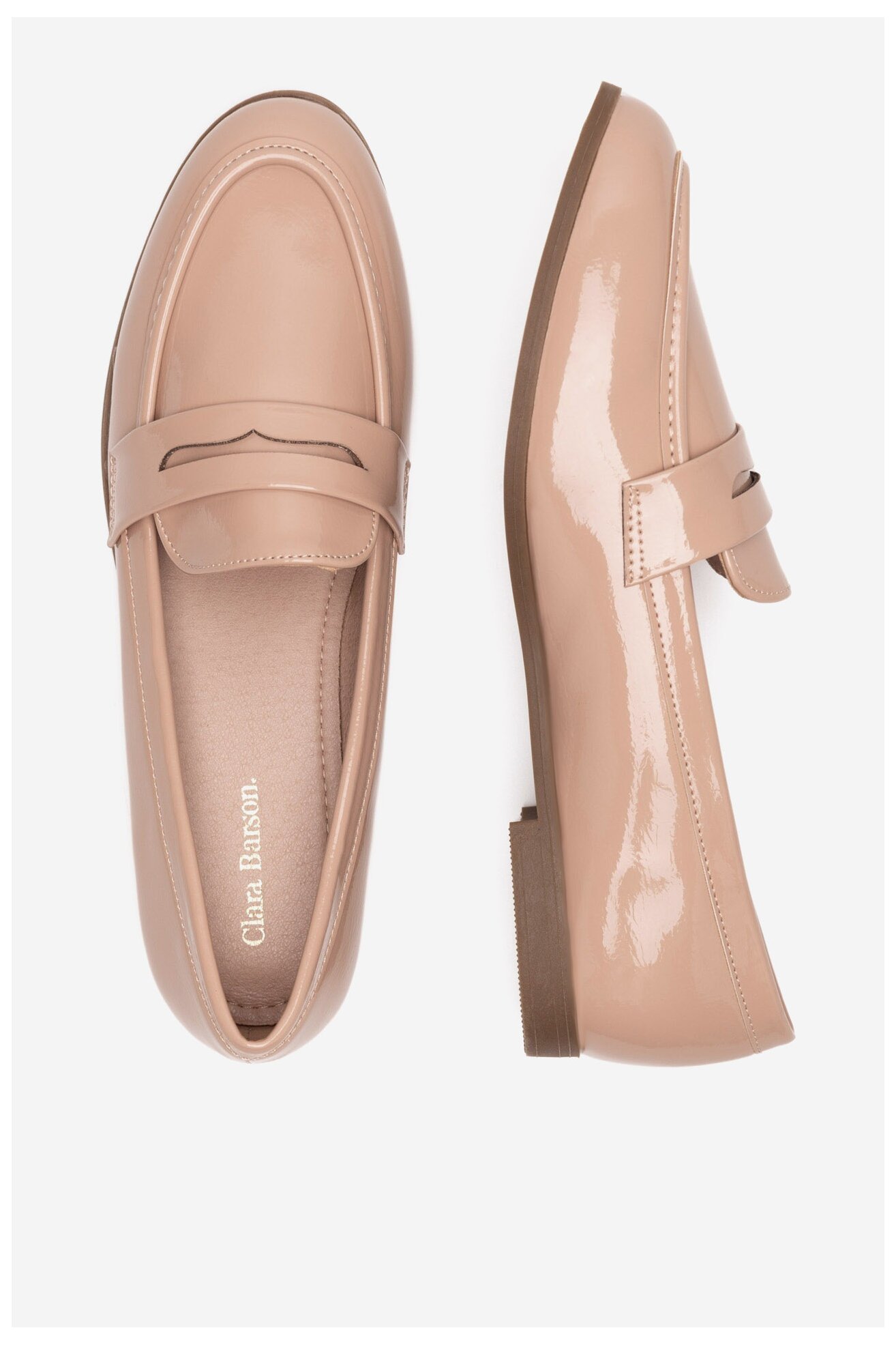 Mocasini Clara Barson WS270205-14 BEJ