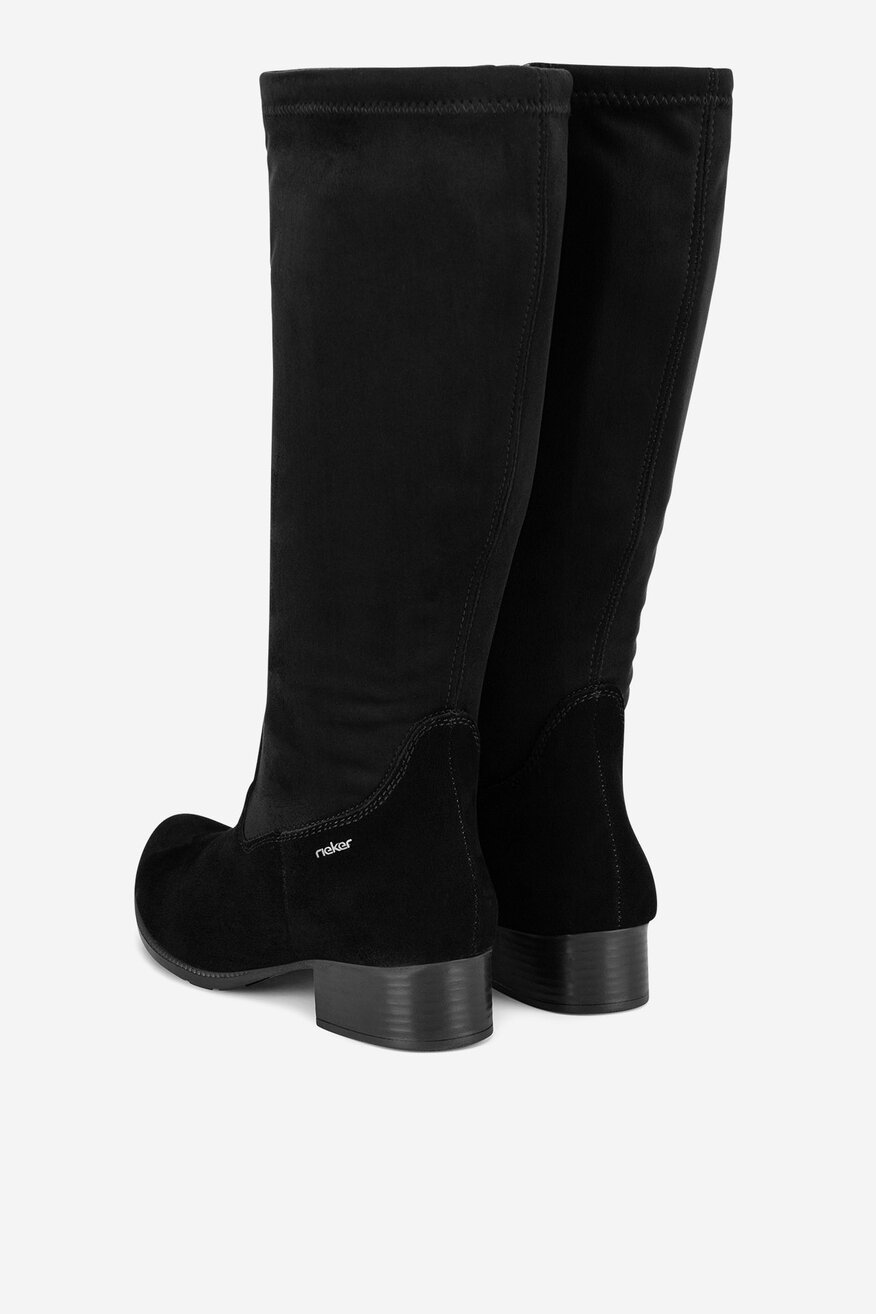 Rieker - Kozaki zamszowe - 2230062971040