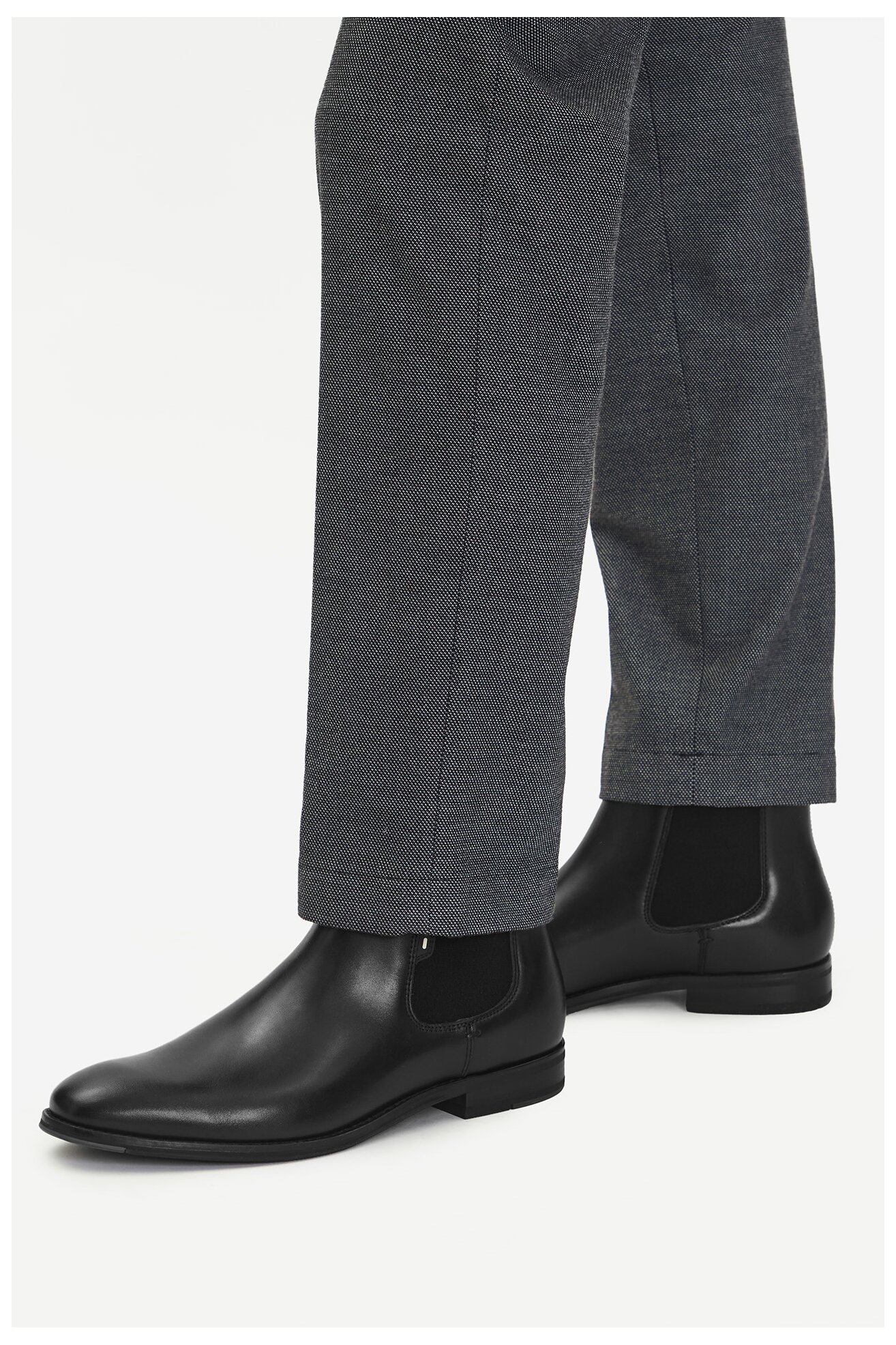 Botki Gino Rossi CEO-SOPRANO-06 125AM Czarny