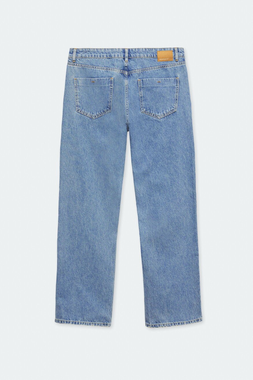 Americanos - Jeansy niebieskie - 2230021006547