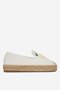 Espadrile DeeZee 8-807-2 ALB