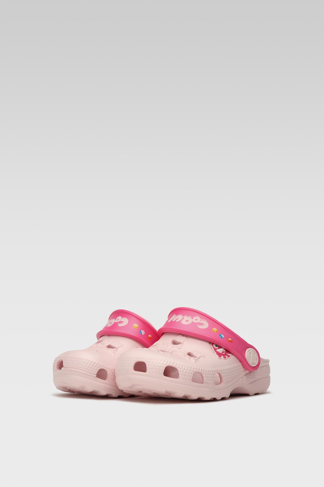 Klapki basenowe Coqui 8701-100-5536. Różowy