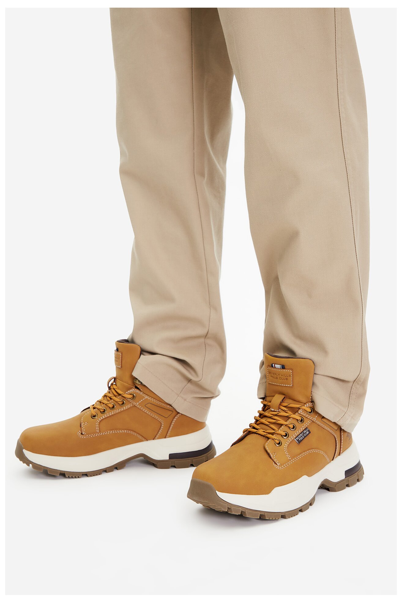 Trzewiki Beverly Hills Polo Club CEO-V5-OSCAR Camel