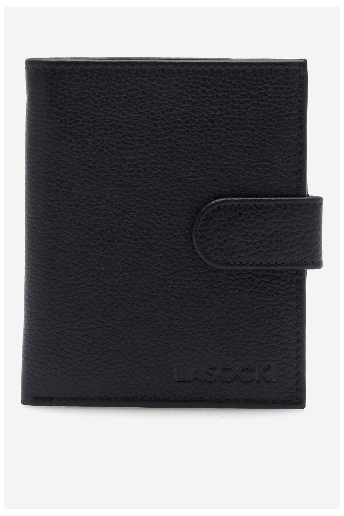 Férfi pénztárca Lasocki 2M1-001-AW23 FEKETE
