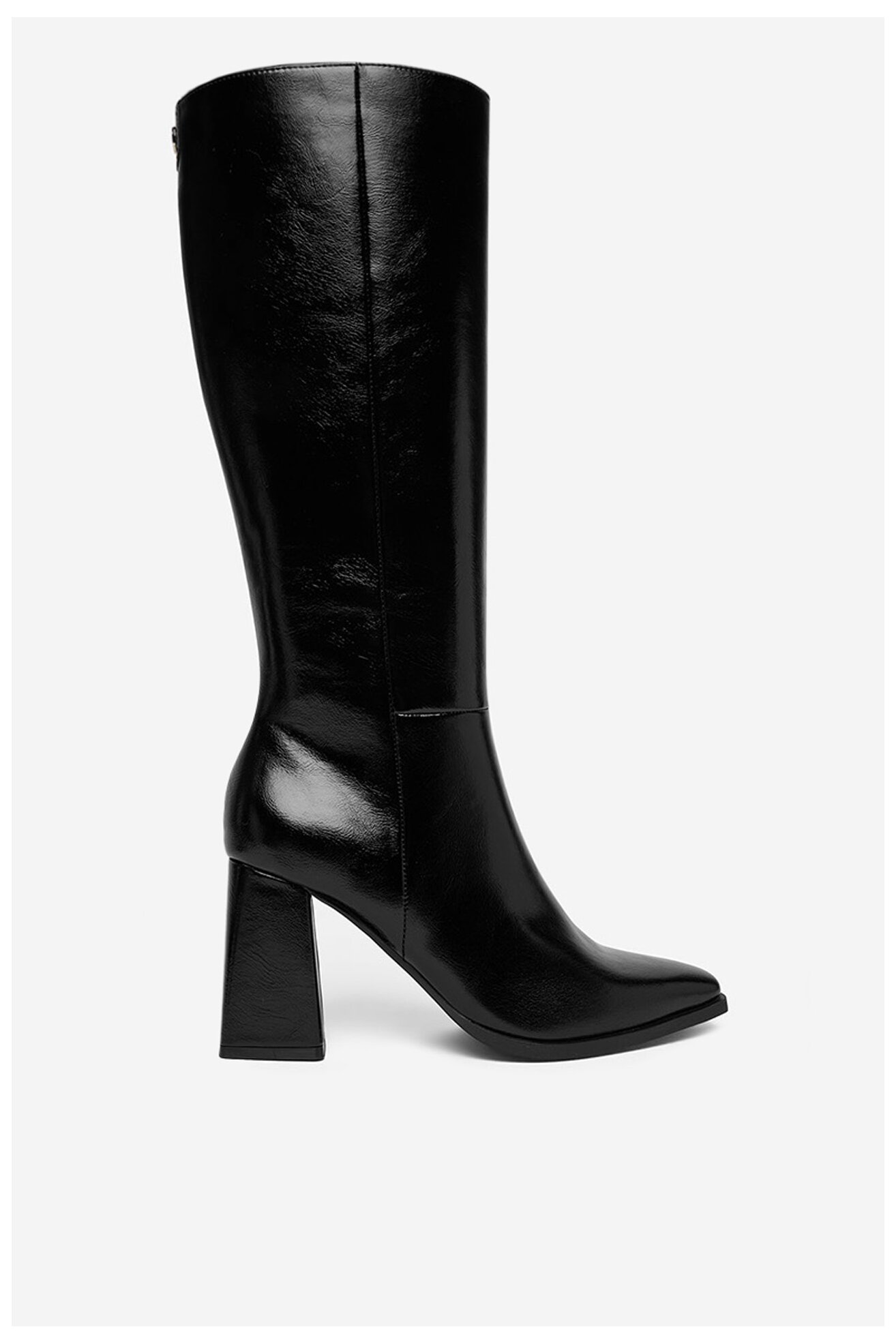 Kozaki NINE WEST CEO-ZEINA-01 Czarny