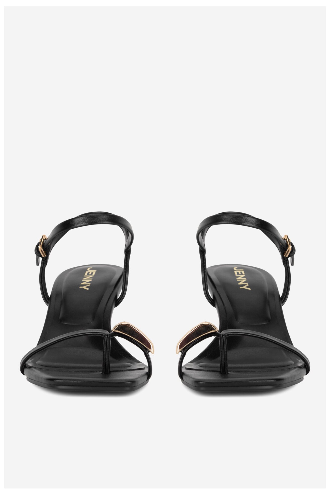 Sandały Jenny CD24073-1 Czarny