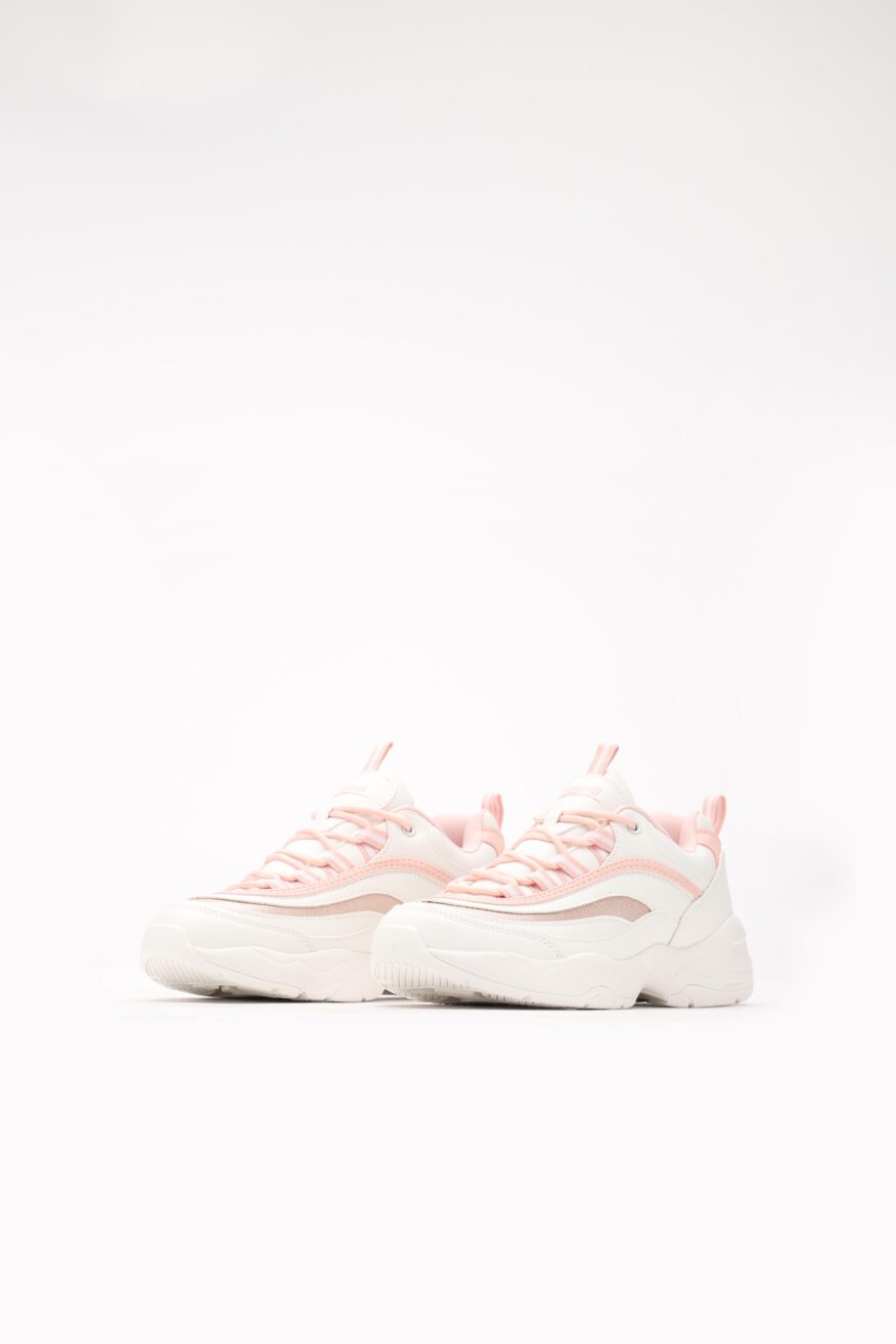 
                Sprandi - Sneakersy pastelowe białe - 5903698343662