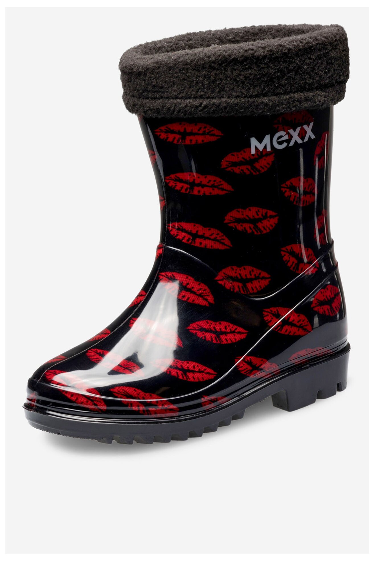 Гумени ботуши Mexx MXGIG000103K ЧЕРЕН