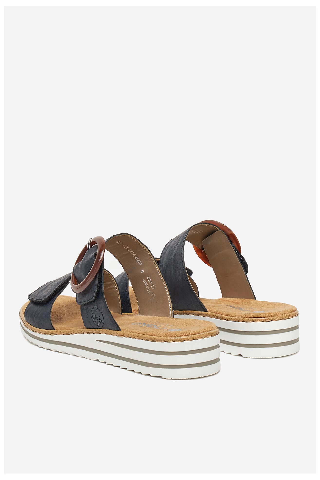 Șlapi Rieker V0692-14 BLEUMARIN ÎNCHIS