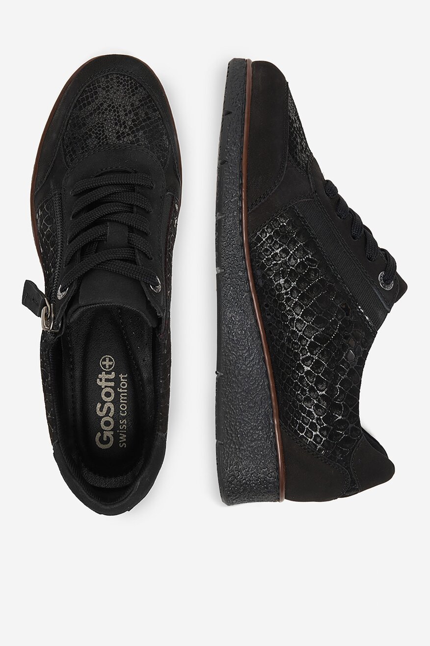 
                Félcipő Go Soft FEKETE - 5906751667385